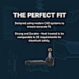Front, Driver and Passenger Side, Inner and Outer Tie Rod Ends