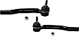 2017 Nissan Sentra - Front, Driver and Passenger Side, Outer Tie Rod End