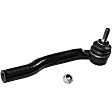 Front, Driver and Passenger Side, Inner and Outer Tie Rod Ends