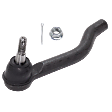 Front, Driver and Passenger Side, Outer Tie Rod Ends