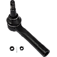 Front, Driver and Passenger Side, Outer Tie Rod Ends