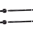 Front, Driver and Passenger Side, Inner Tie Rod Ends