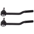 Front, Driver and Passenger Side, Inner Tie Rod Ends, RWD