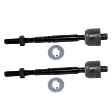 Front, Driver and Passenger Side, Inner Tie Rod Ends