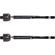 Front or Rear, Driver and Passenger Side, Inner Tie Rod Ends