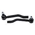 Front, Driver and Passenger Side, Outer Tie Rod Ends
