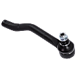 Front, Driver and Passenger Side, Outer Tie Rod Ends