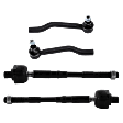 2016 Nissan Rogue S - Front, Driver and Passenger Side, Inner and Outer Tie Rod End