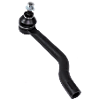 2016 Nissan Rogue S - Front, Driver and Passenger Side, Inner and Outer Tie Rod End