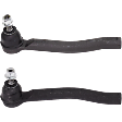 Front, Driver and Passenger Side, Outer Tie Rod Ends