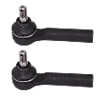 Front, Driver and Passenger Side, Outer Tie Rod Ends