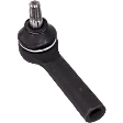 Front, Driver and Passenger Side, Outer Tie Rod Ends