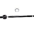 Front, Driver and Passenger Side, Inner and Outer Tie Rod Ends, AWD