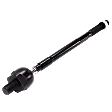 Front, Driver and Passenger Side, Inner and Outer Tie Rod Ends, AWD