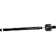 Front, Driver and Passenger Side, Inner and Outer Tie Rod Ends, AWD