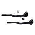 Front, Driver and Passenger Side, Inner Tie Rod Ends, RWD