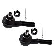 Front, Driver and Passenger Side, Outer Tie Rod Ends, RWD