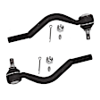 Front, Driver and Passenger Side, Inner Tie Rod Ends