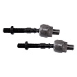 Front, Driver and Passenger Side, Inner Tie Rod Ends
