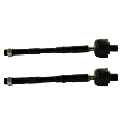 Front, Driver and Passenger Side, Inner Tie Rod Ends