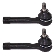Front, Driver and Passenger Side, Outer Tie Rod Ends