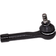 Front, Driver and Passenger Side, Outer Tie Rod Ends