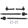 Front, Driver and Passenger Side, Inner and Outer Tie Rod Ends