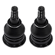Front, Driver and Passenger Side, Lower Ball Joints