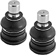 Front, Driver and Passenger Side, Lower Ball Joints