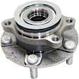 Front and Rear, Driver and Passenger Side Wheel Hub, 5 Lugs, With Bearing, FWD, 1.6L, 4Cyl