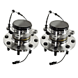 2018 Nissan NV2500 - Front Wheel Hub, RWD, 8 Lugs, With Bearing