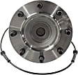 2018 Nissan NV2500 - Front Wheel Hub, RWD, 8 Lugs, With Bearing