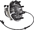 2018 Nissan NV2500 - Front Wheel Hub, RWD, 8 Lugs, With Bearing