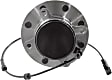 2018 Nissan NV2500 - Front Wheel Hub, RWD, 8 Lugs, With Bearing