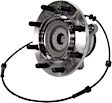 2018 Nissan NV2500 - Front Wheel Hub, RWD, 8 Lugs, With Bearing