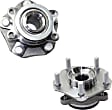 2015 Nissan Sentra - Front Wheel Hub, 5 Lugs, With Bearing