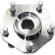 2018 Nissan Sentra - Front and Rear, Driver and Passenger Side Wheel Hub, FWD, 5 Lugs, With Bearing