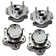 2015 Nissan NV200 - Front and Rear Wheel Hub, 5 Lugs, With Bearing