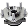 2015 Nissan NV200 - Front and Rear Wheel Hub, 5 Lugs, With Bearing