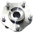 2015 Nissan NV200 - Front and Rear Wheel Hub, 5 Lugs, With Bearing
