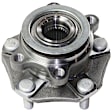 2015 Nissan NV200 - Front and Rear Wheel Hub, 5 Lugs, With Bearing