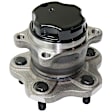 2015 Nissan NV200 - Front and Rear Wheel Hub, 5 Lugs, With Bearing
