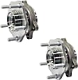 2017 Nissan Rogue - Front Wheel Hub, AWD, 5 Lugs, With Bearing