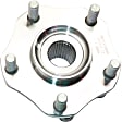 2017 Nissan Rogue - Front Wheel Hub, AWD, 5 Lugs, With Bearing