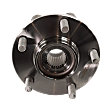 2015 Nissan Rogue Select S - Front, Driver and Passenger Side Wheel Hub, 5 Lugs, With Bearing