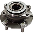 2012 Nissan Rogue - Front and Rear, Driver and Passenger Side Wheel Hub, AWD, 5 Lugs, With Bearing