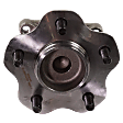 Rear, Driver and Passenger Side Wheel Hub, 5 Lugs, With Bearing, FWD, 2.5L, 4Cyl
