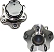 Rear, Driver and Passenger Side Wheel Hub, 5 Lugs, With Bearing, 2.0L, 4Cyl