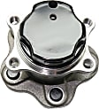 Rear, Driver and Passenger Side Wheel Hub, 5 Lugs, With Bearing, 2.0L, 4Cyl