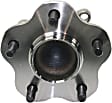 Rear, Driver and Passenger Side Wheel Hub, 5 Lugs, With Bearing, 2.0L, 4Cyl